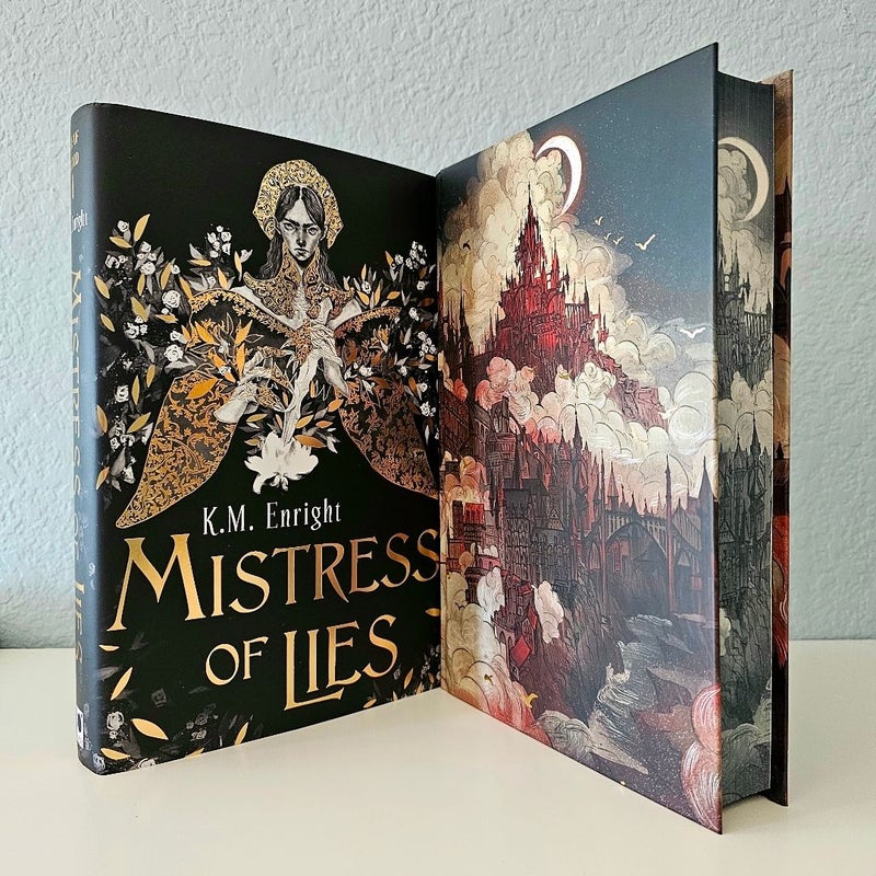 NEW Illumicrate Mistress of Lies Signed special edition