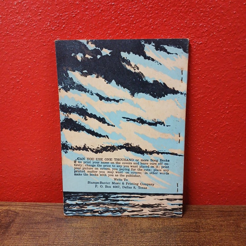 Gospel Ship - Vintage 1953 Songbook - Stamps-Baxter Music Church Hymn Hymnal Vtg