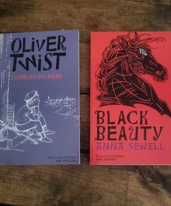 Oliver Twist and Black Beauty