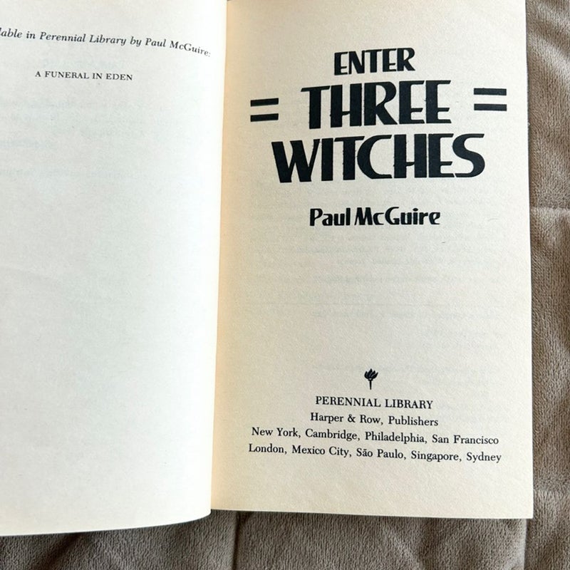Enter Three Witches  1636