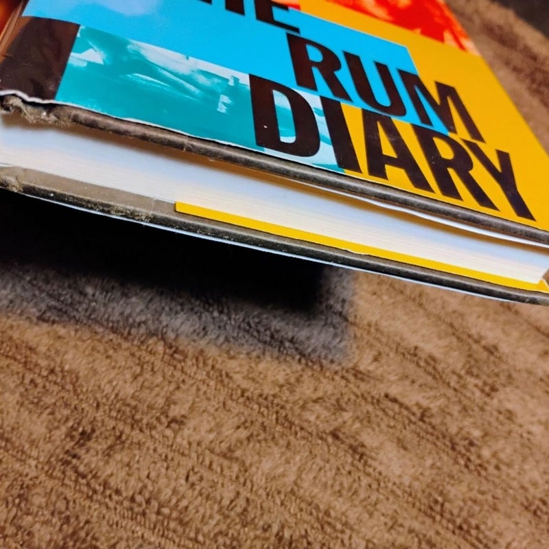 The Rum Diary First edition first printing 