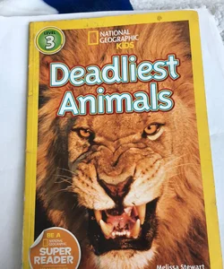 National Geographic Readers: Deadliest Animals