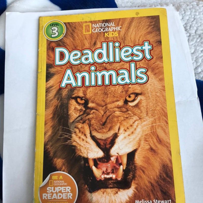 National Geographic Readers: Deadliest Animals