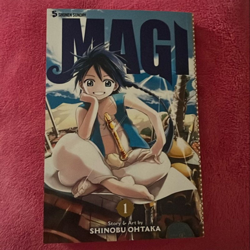 Magi: the Labyrinth of Magic, Vol. 1