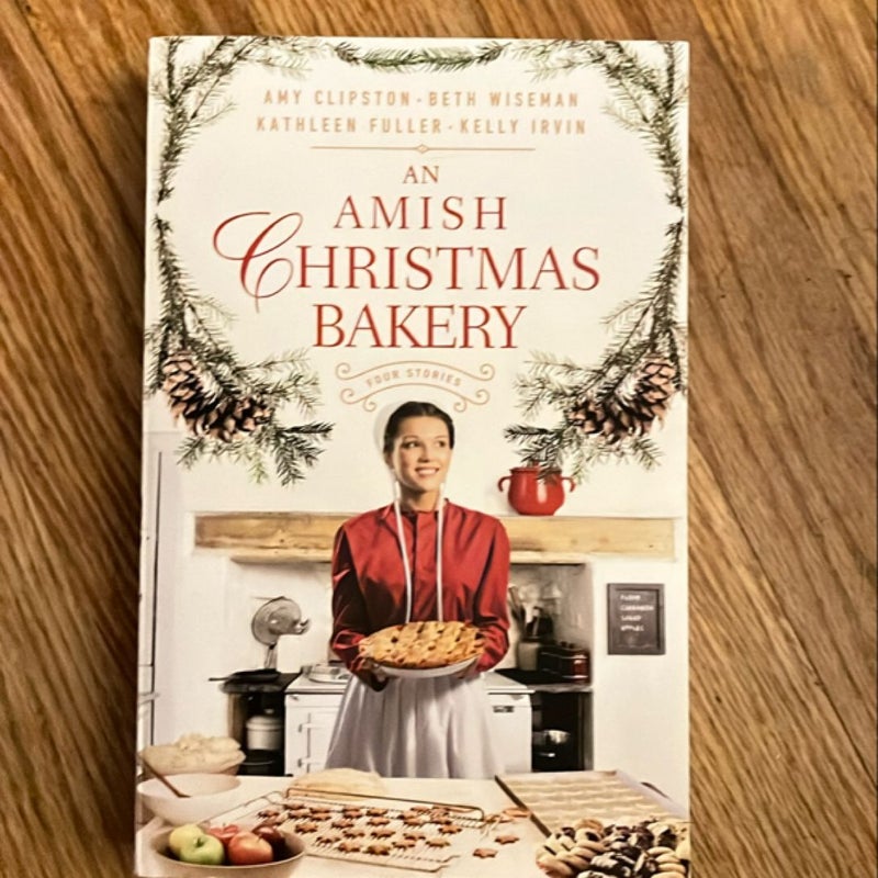 An Amish Christmas Bakery