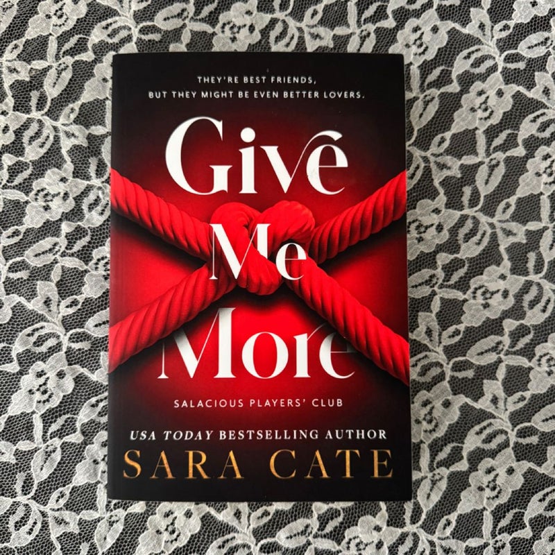 Give Me More