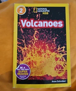National Geographic Readers: Volcanoes!*