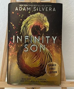 Infinity Son signed