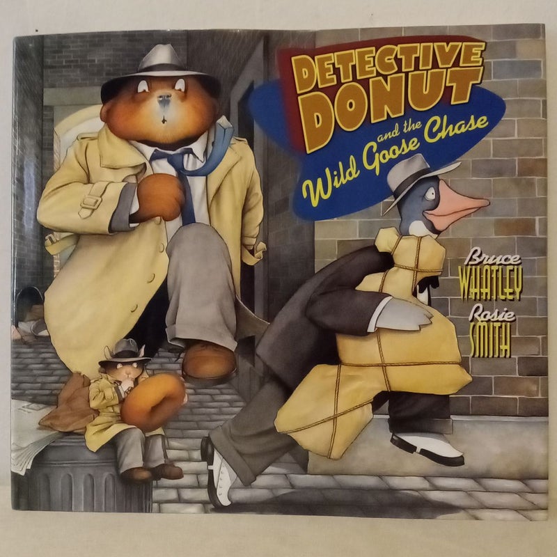 Detective Donut and the Wild Goose Chase