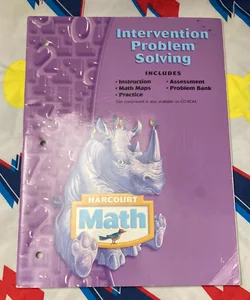 Intervention Problem Solving Workbook Math