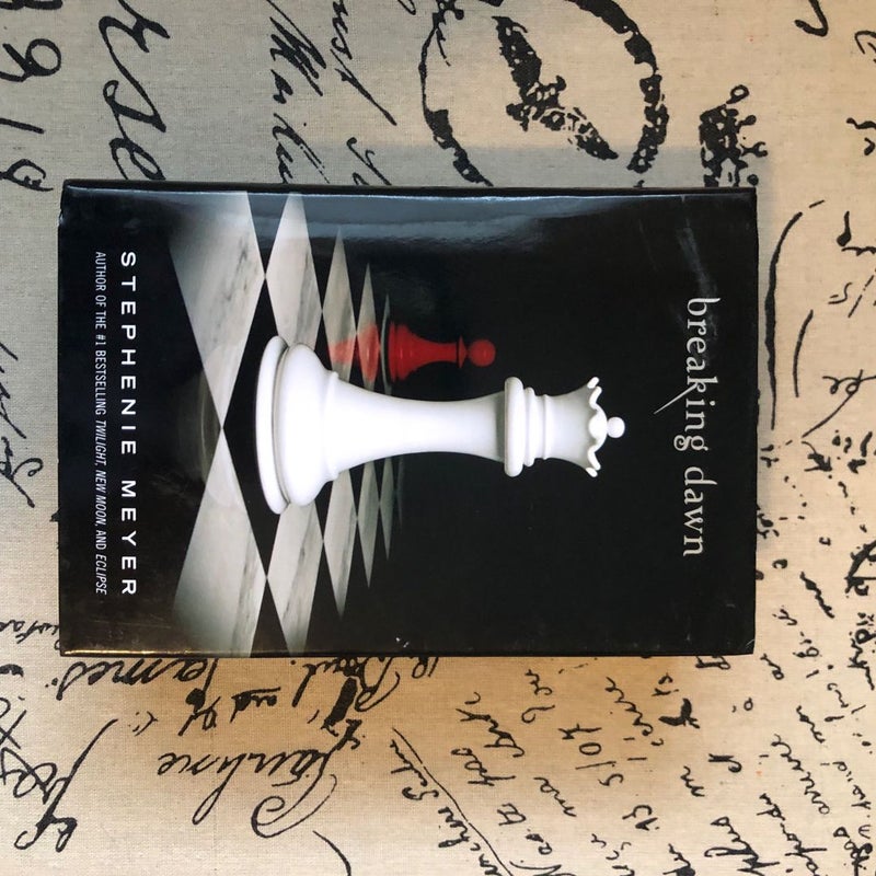 Twilight Saga Book Box Set of 4 Books