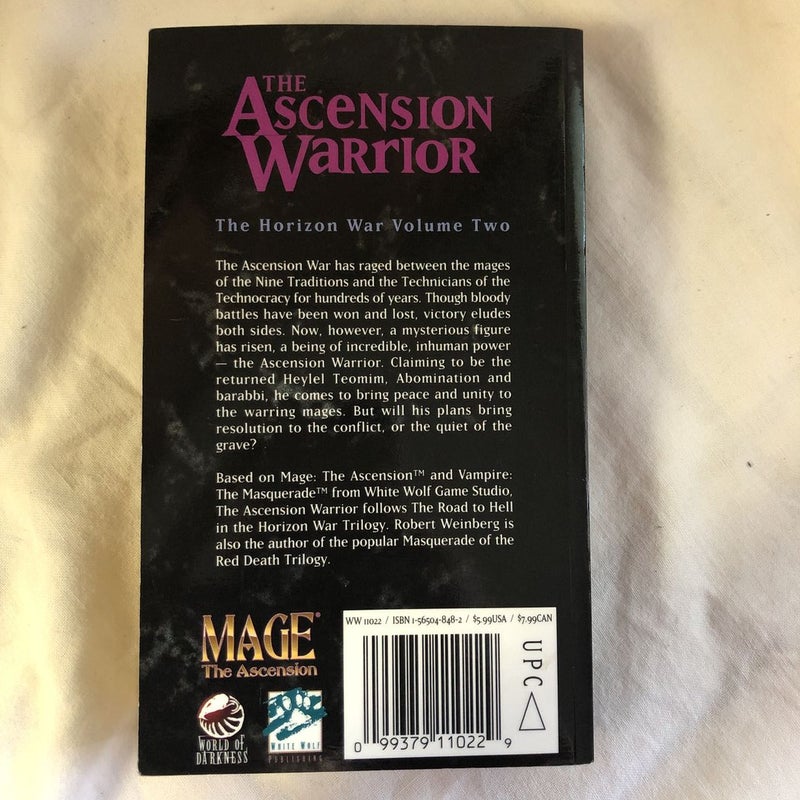 The Ascension Warrior