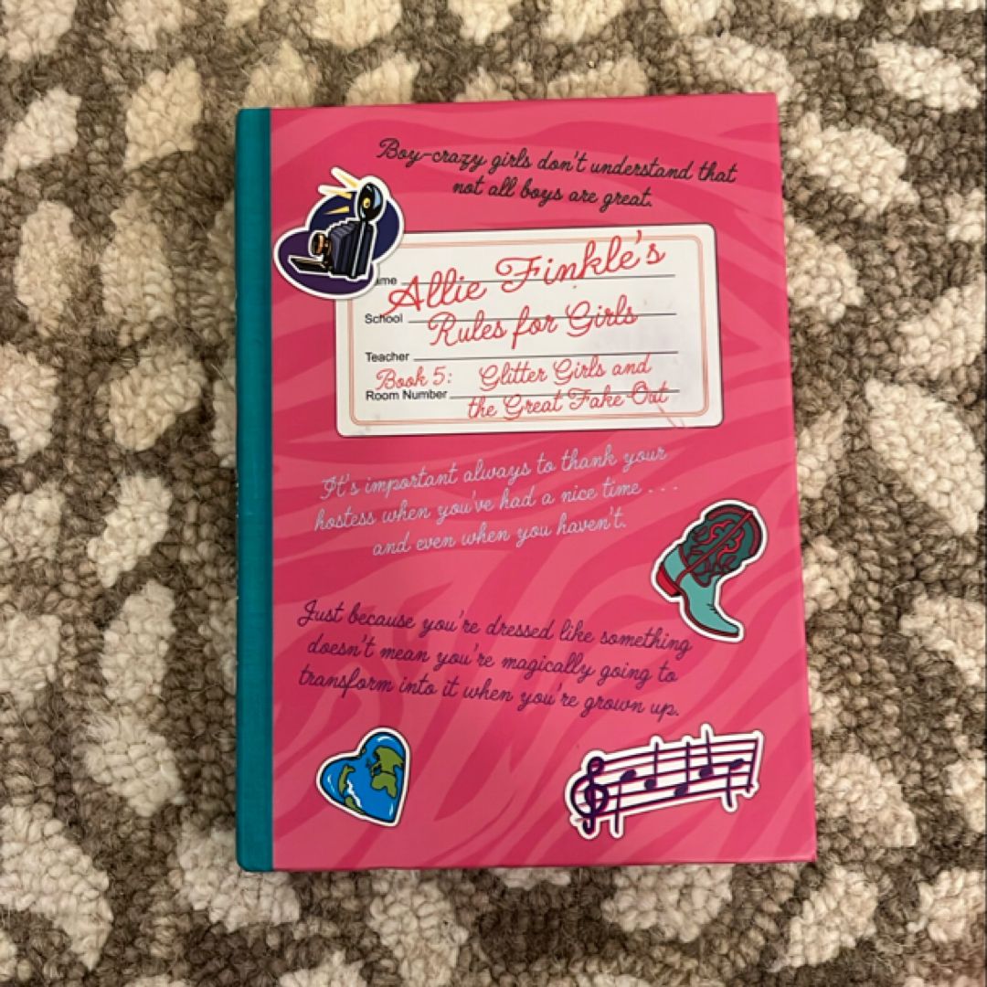 Glitter Girls and the Great Fake Out