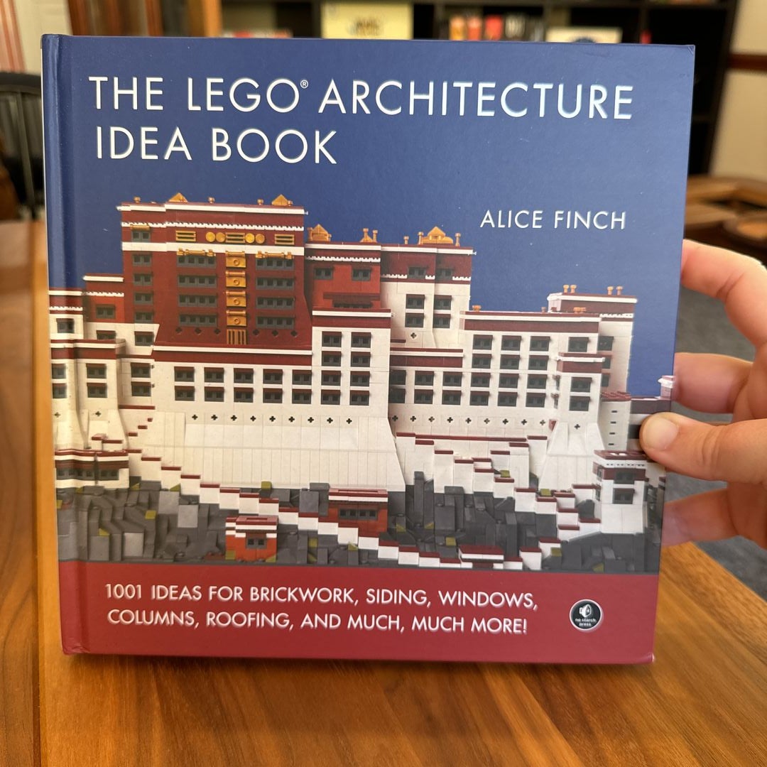 Lego architecture best sale idea book