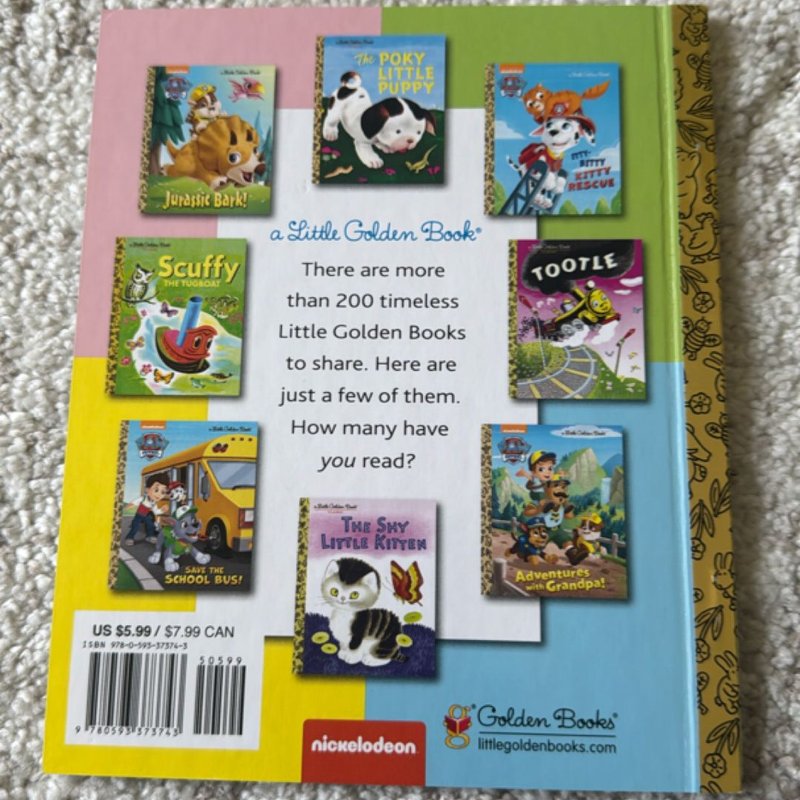 PAW Patrol: the Movie: Be Brave, Little Pup (PAW Patrol)