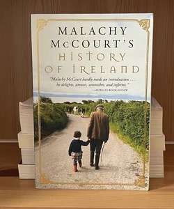 Malachy Mccourt's History of Ireland (paperback)
