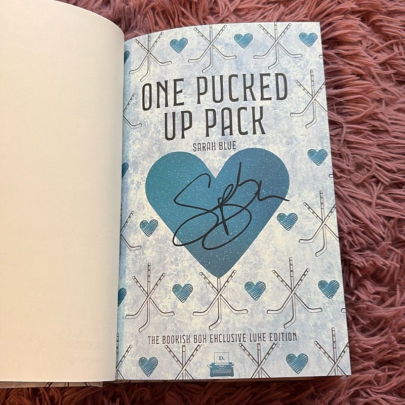 One Pucked up Pack