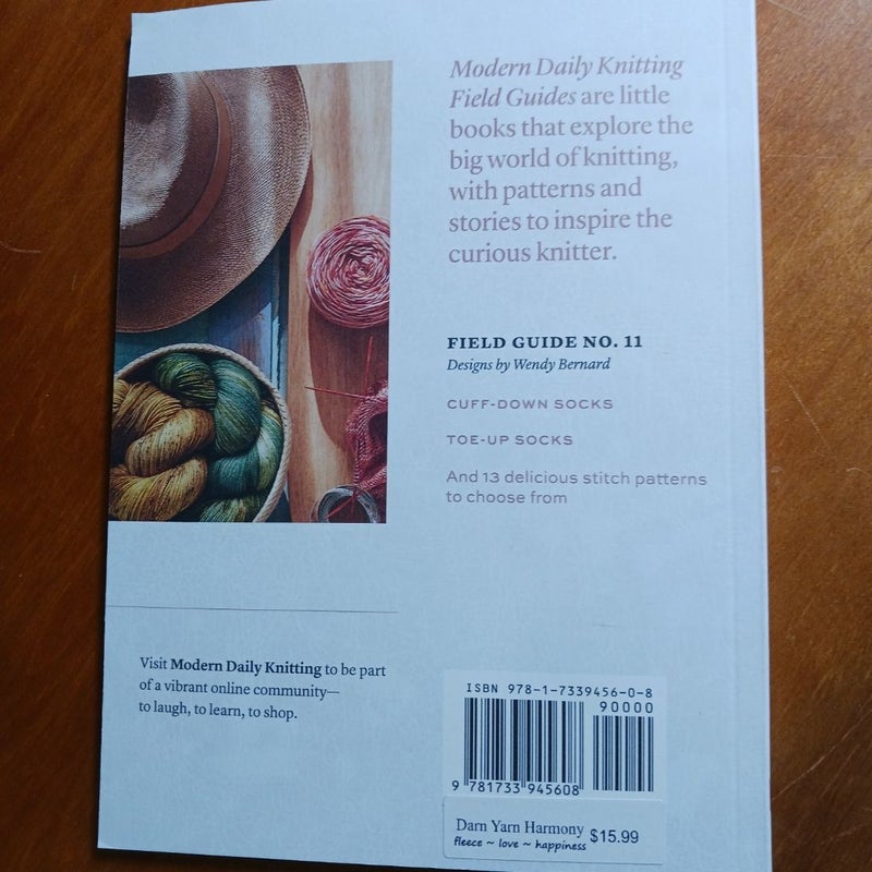 Mason-Dixon Knitting Field Guide No. 11