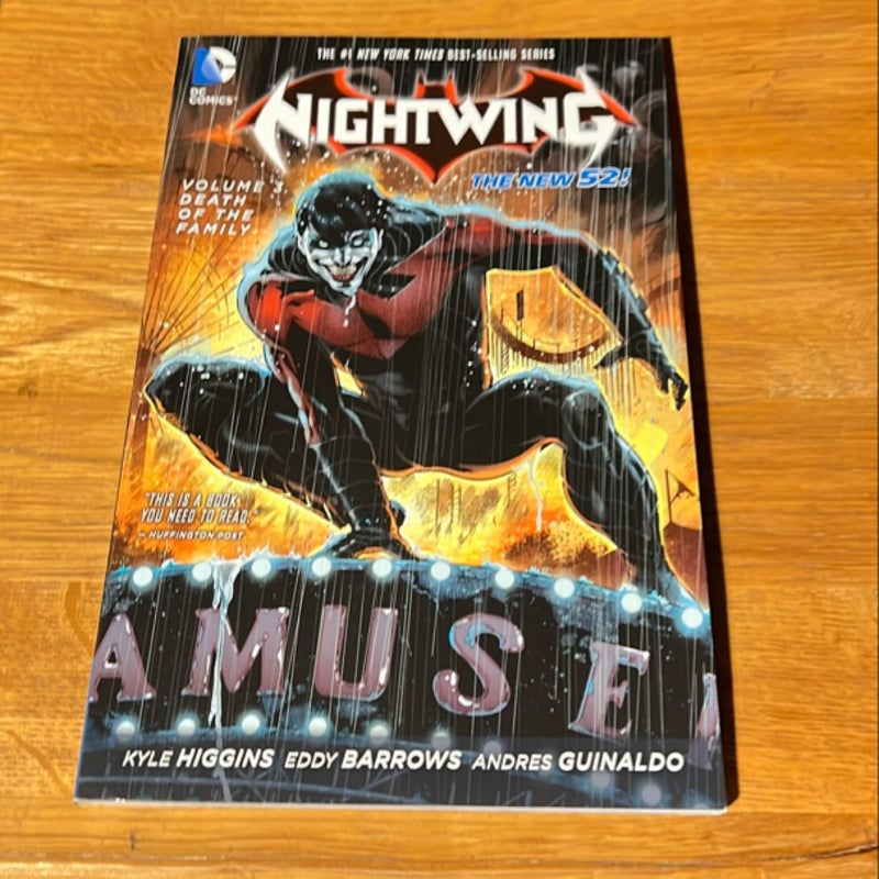 Nightwing Vol. 3: Death of the Family (the New 52)