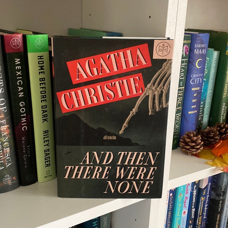 And Then There Were None by Agatha Christie (2011, Trade Paperback