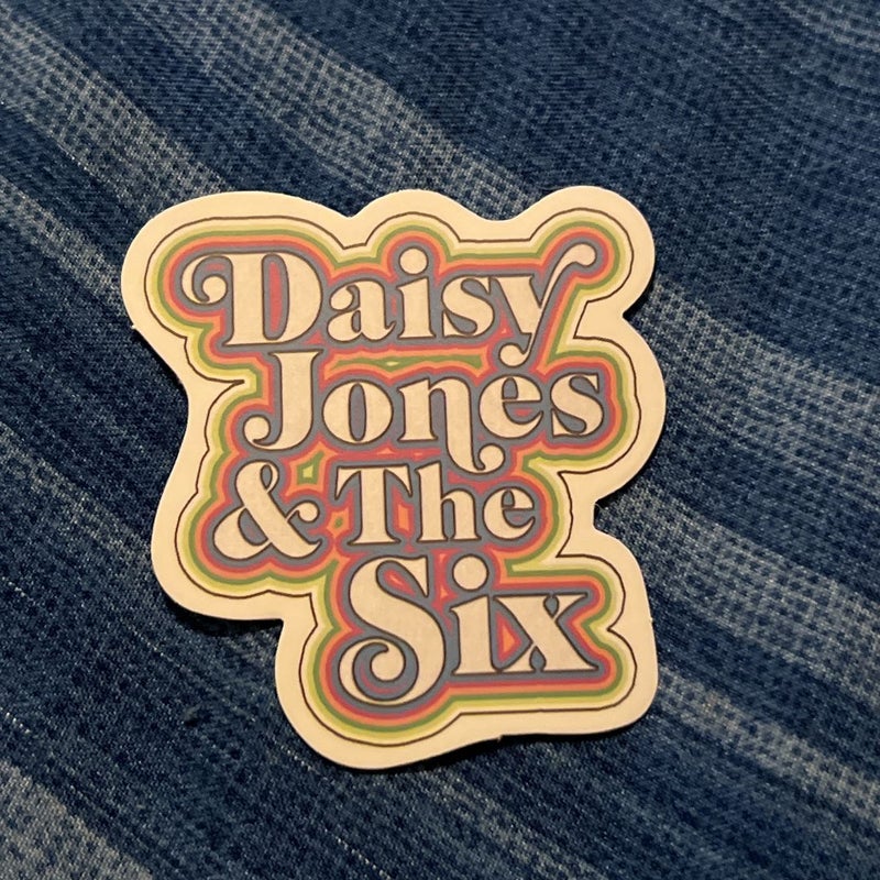 Daisy Jones and the Six sticker