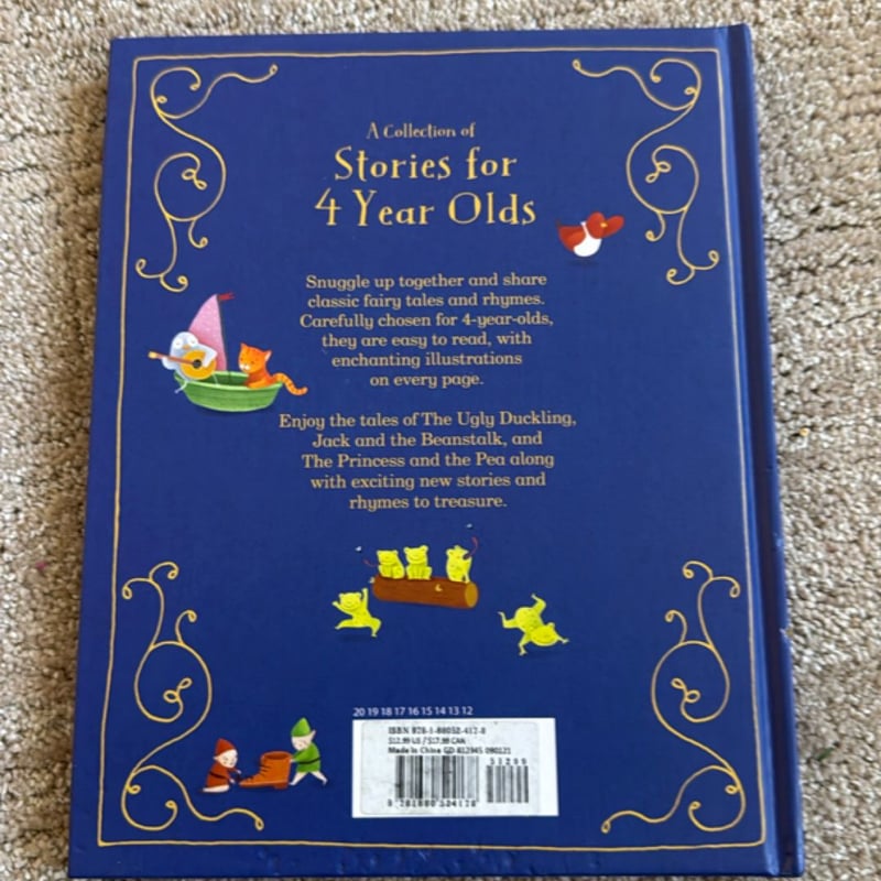 A Collection of Stories for 4 Year Olds by Parragon Books, Hardcover ...