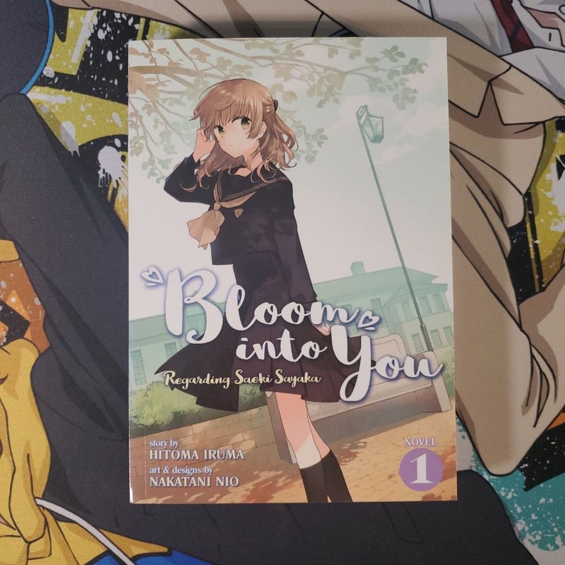 Bloom into You (Light Novel): Regarding Saeki Sayaka Vol. 1