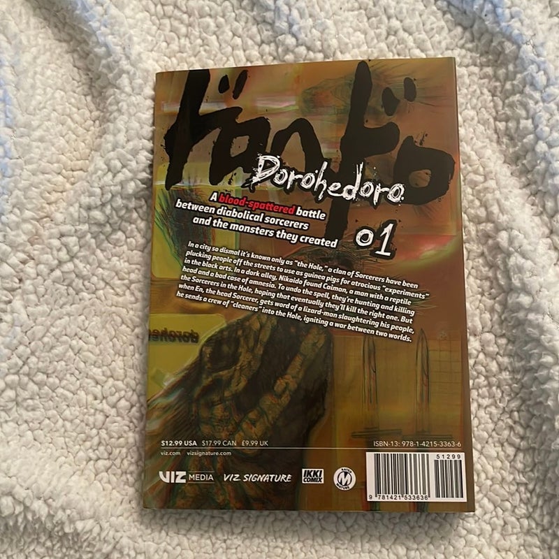 Dorohedoro, Vol. 1