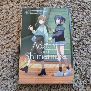 Adachi and Shimamura, Vol. 4 (manga)