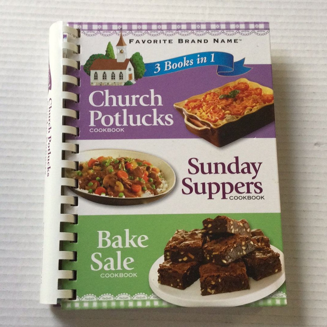 3 in 1 Church Pot Luck, Sunday Supper, Bake Sale