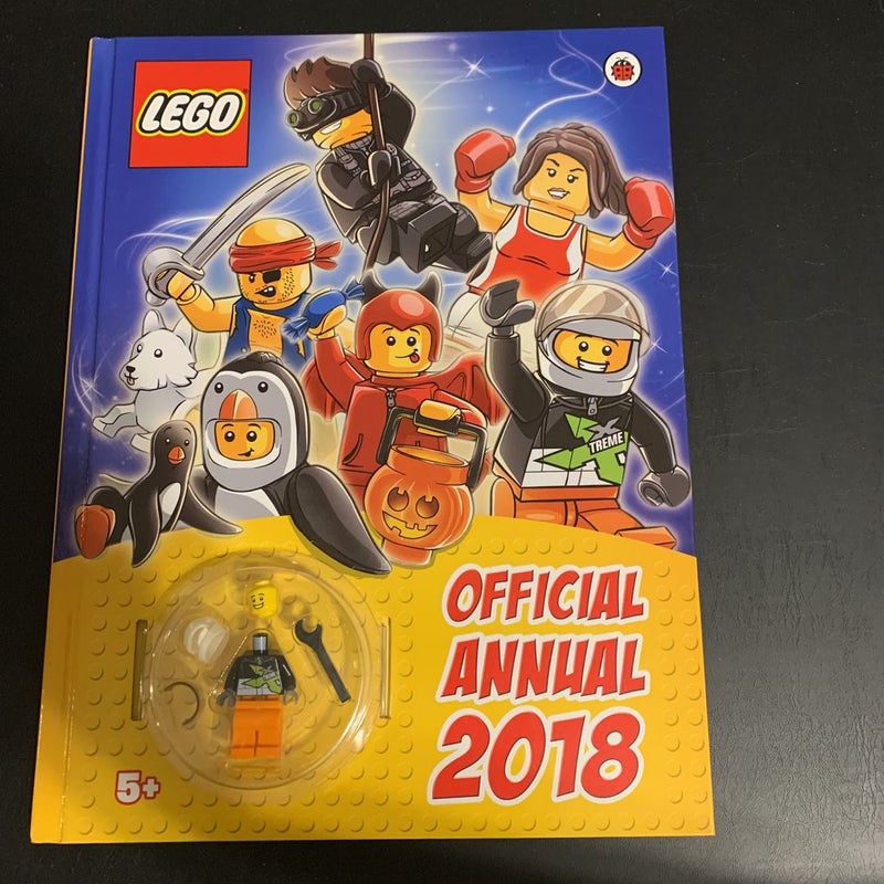 Lego Official Annual 2018