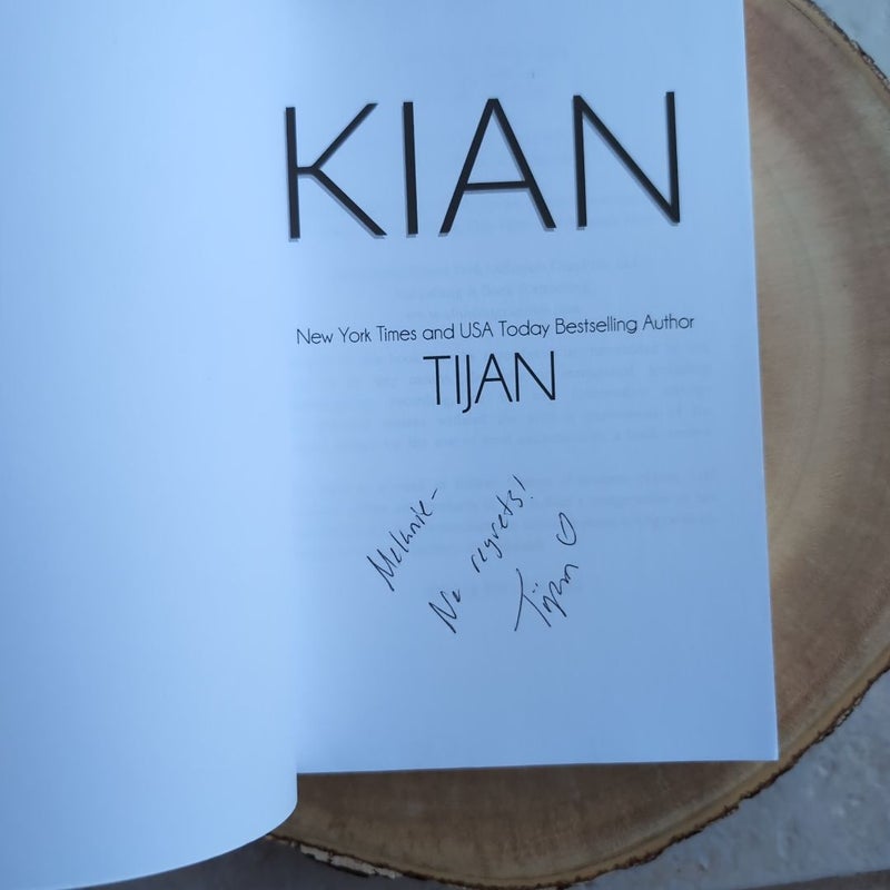 *SIGNED* Kian 