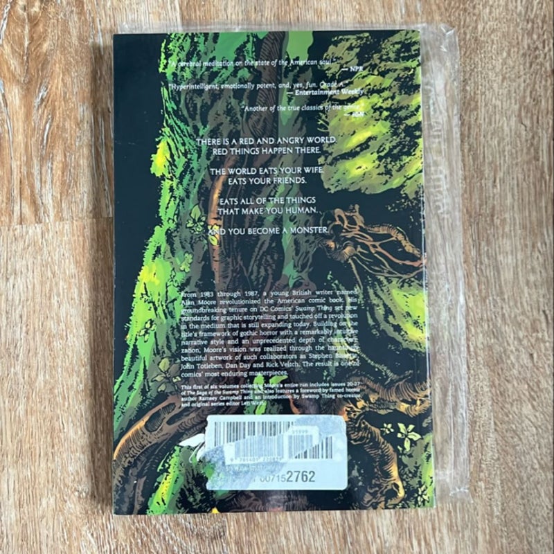 Saga of the Swamp Thing Book One