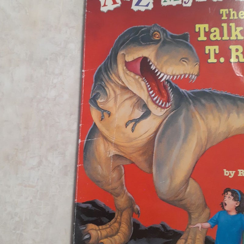 A to Z Mysteries The Talking T. Rex