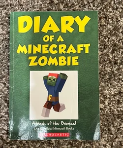 Diary of a Minecraft Zombie Attack of the Gnomes