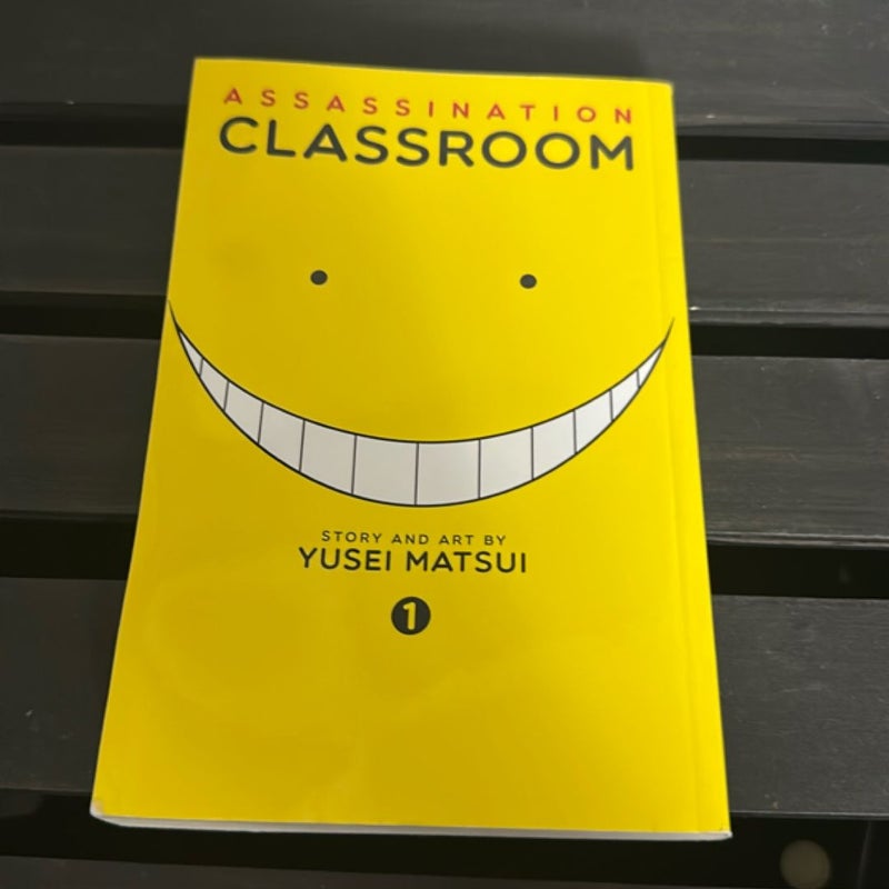 Assassination Classroom, Vol. 1