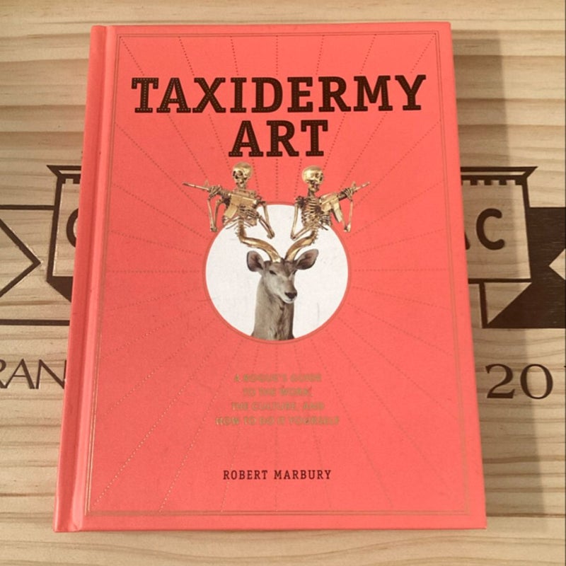 Taxidermy Art Book