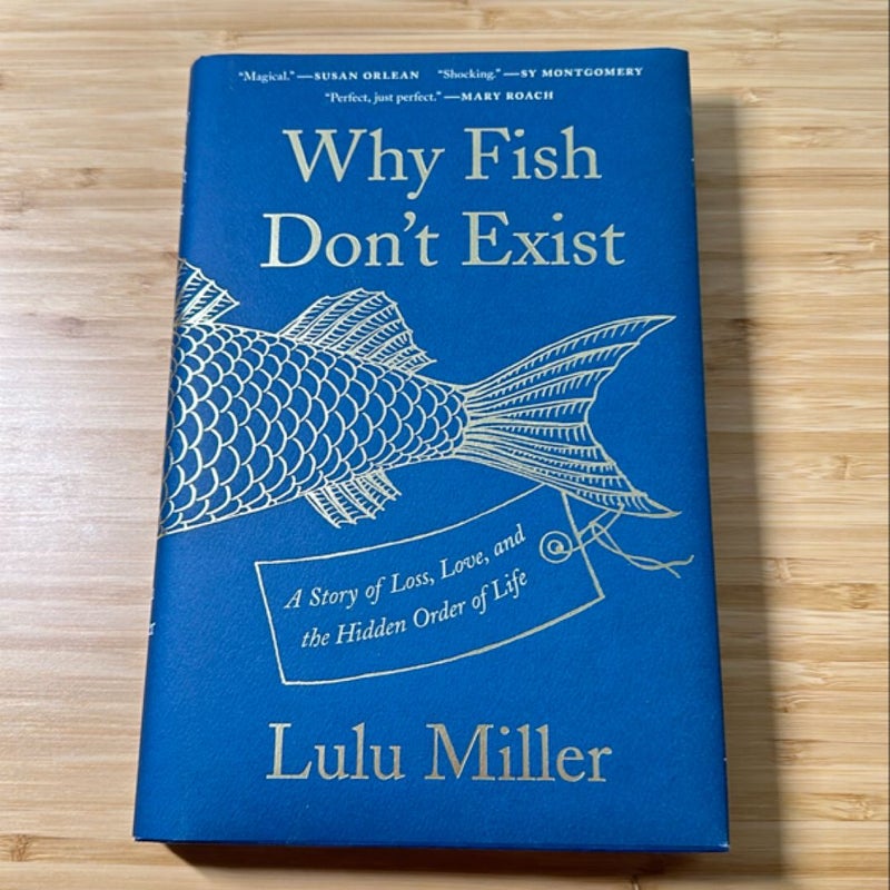 Why Fish Don't Exist