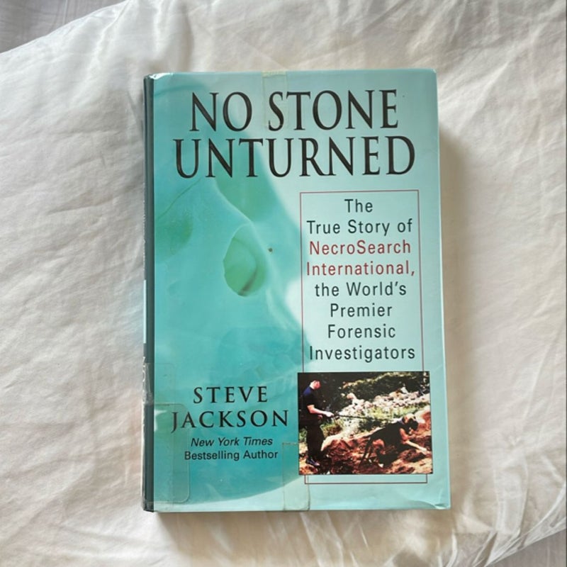 No Stone Unturned
