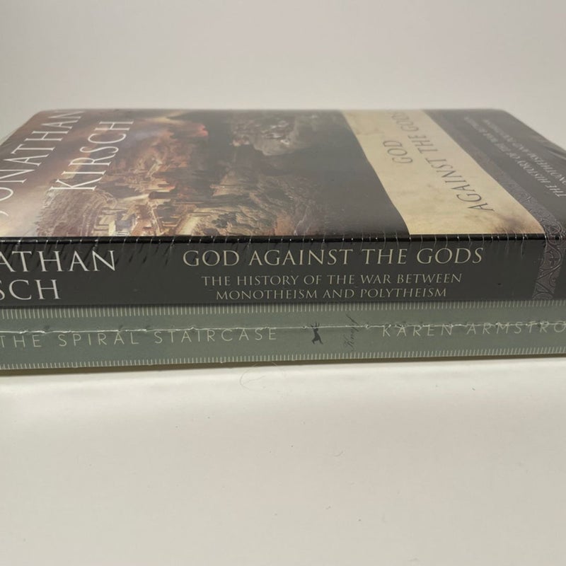 Two Philosophy & Religion Paperbacks New in Shrinkwrap History Theology Bundle