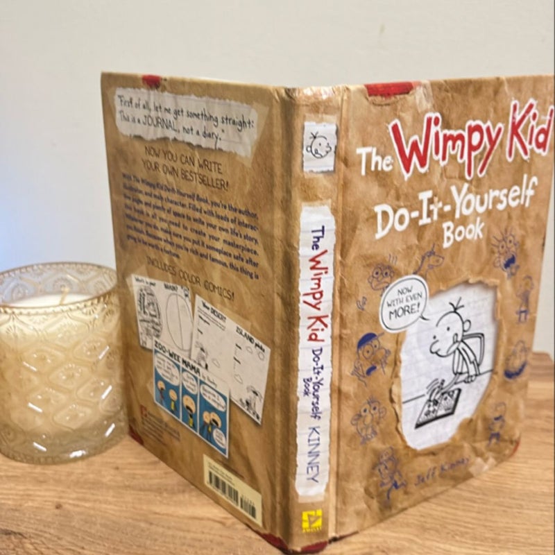 Wimpy Kid Do-It-Yourself Book (Revised and Expanded Edition)