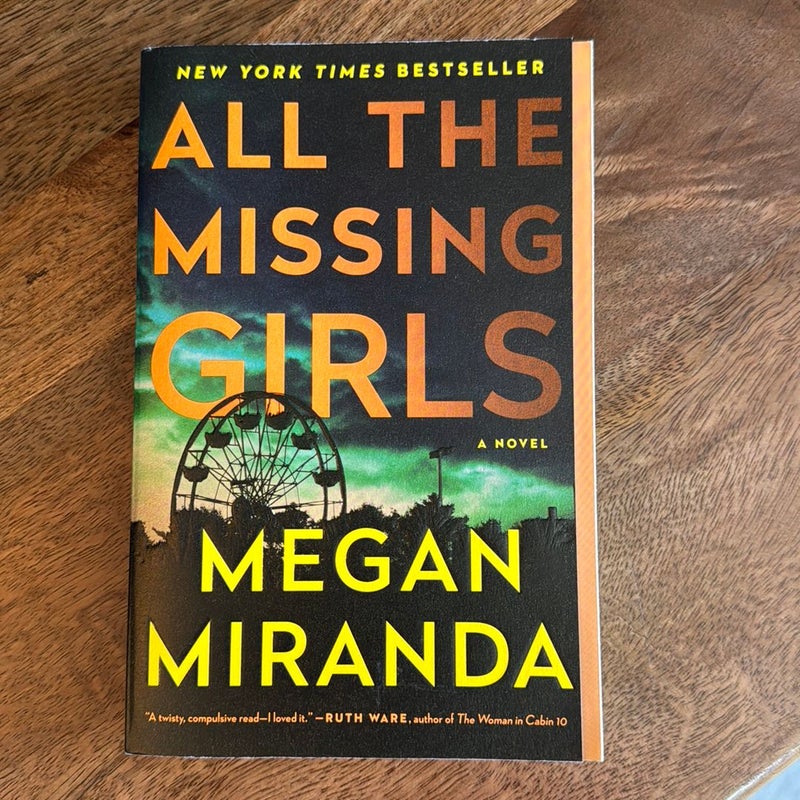 All the Missing Girls