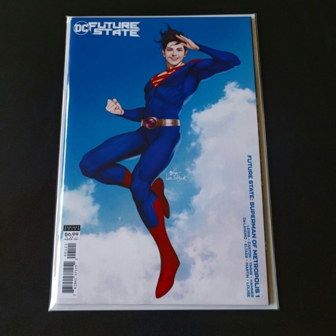 Superman Of Metropolis #1
