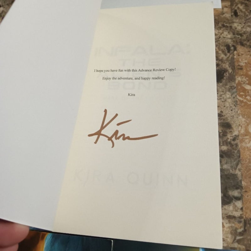 Kira Quinn Signed Set 