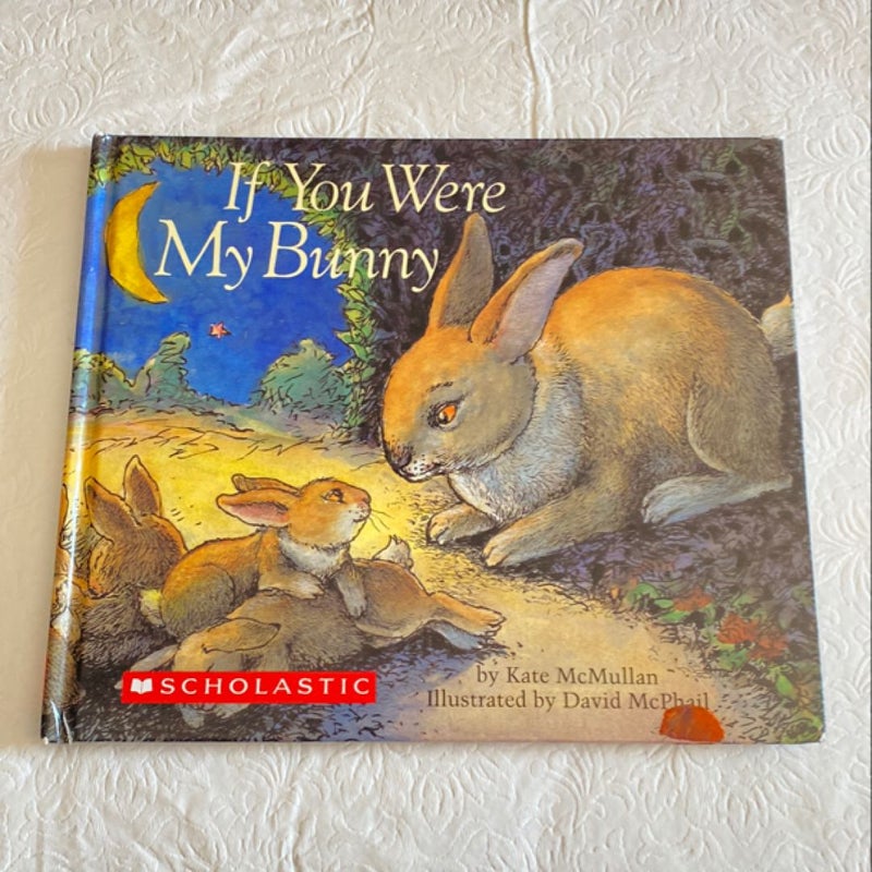 If You Were My Bunny