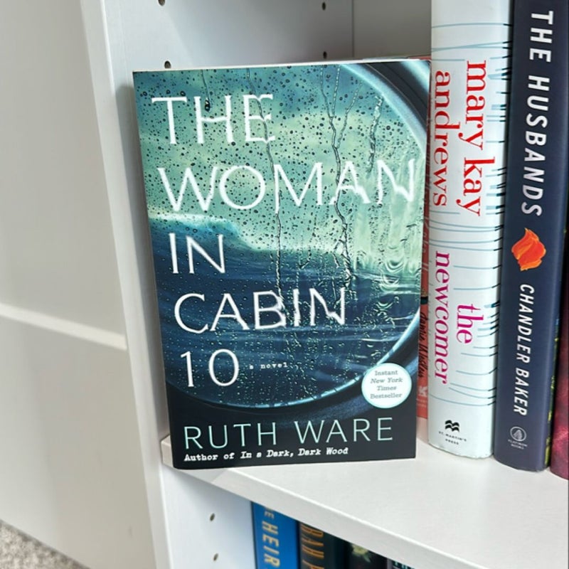 The Woman in Cabin 10