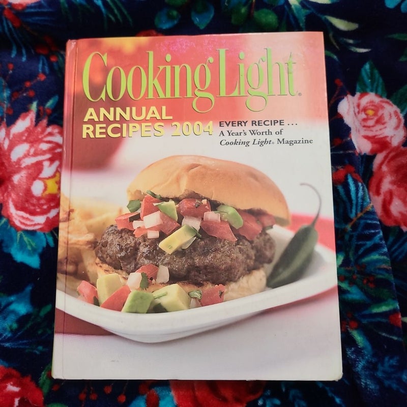 Cooking Light Annual Recipes 2004