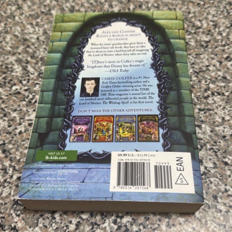 The Land of Stories: the Wishing Spell