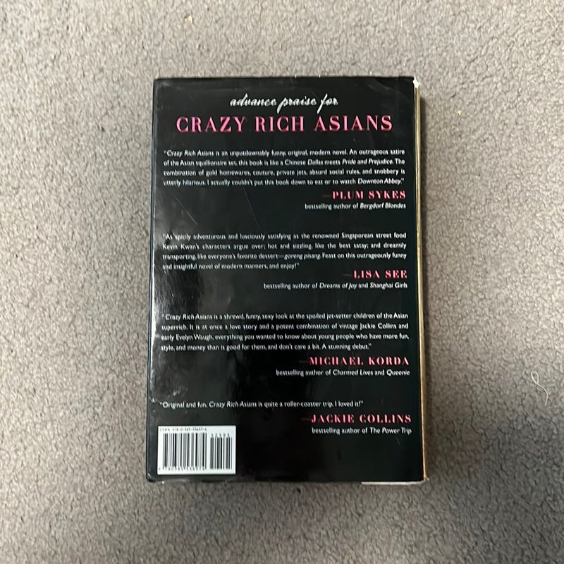 Crazy Rich Asians *First Edition*