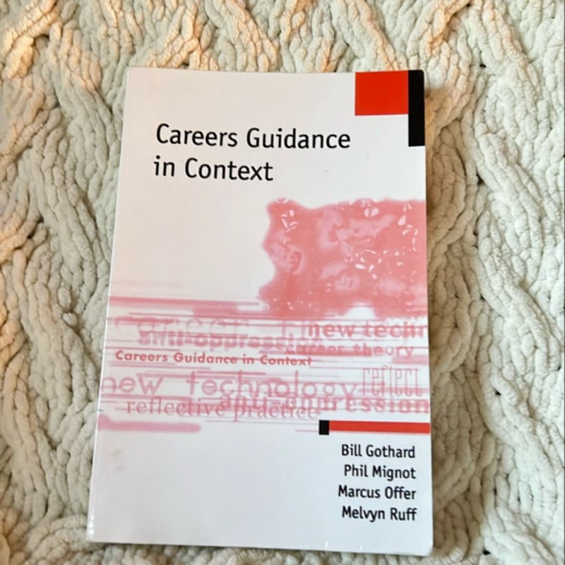 Careers Guidance in Context